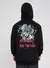 Moletom Canguru Capuz - Get Rich Preto - comprar online