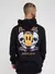 Moletom Canguru Capuz - Feelings Preto - comprar online