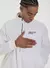 Blusão Moletom Gola Alta - Lets Off White - loja online