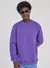 Blusão Moletom Careca - Roxo Liso - comprar online