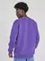 Blusão Moletom Careca - Roxo Liso na internet
