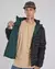 Jaqueta Bomber Wide Dupla Face Verde Monte Leste - comprar online