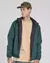 Jaqueta Bomber Wide Dupla Face Verde Monte Leste - Bethlehem Clothing