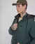 Jaqueta Bomber Wide Dupla Face Verde Monte Leste - comprar online