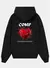 CASACO MOLETOM OVERSIZED BLEEDING - COMP - comprar online