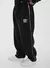 Calça de Moletom Oversized Preto - Monte Leste