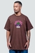 CAMISETA CHRONIC MARROM 4303 na internet