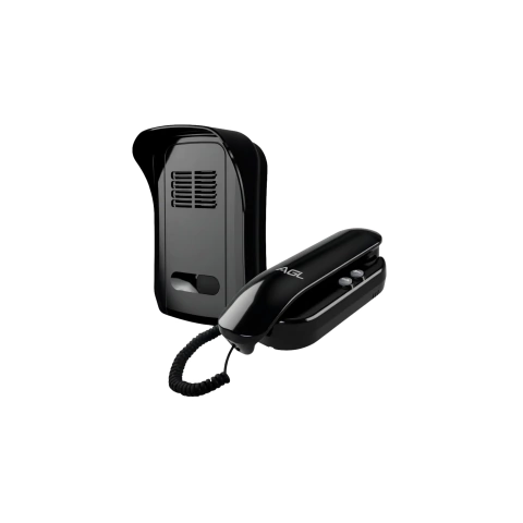 PORTEIRO ELETRONICO P10X PRETO - AGL - comprar online