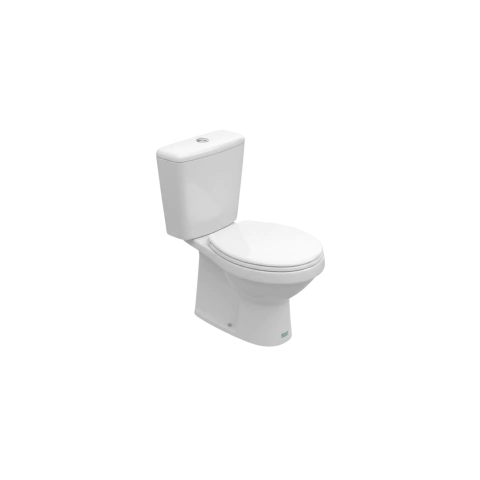 BACIA ACOPLADA RAVENA BRANCO SAIDA HORIZONTAL - DECA - comprar online