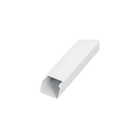 CANALETA PVC HELACLIMA 60 X 50MM BRANCA - METRO - HELLERMANN - comprar online