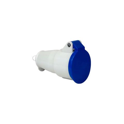 ACOPLAMENTO INDL NEWKON 2P+T 16A 127V IP44 - STECK - comprar online