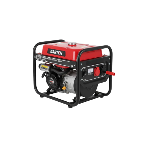 GERADOR MONOFASICO DIESEL 4600W 110/220V MDG-5000CL - GARTHEN - comprar online