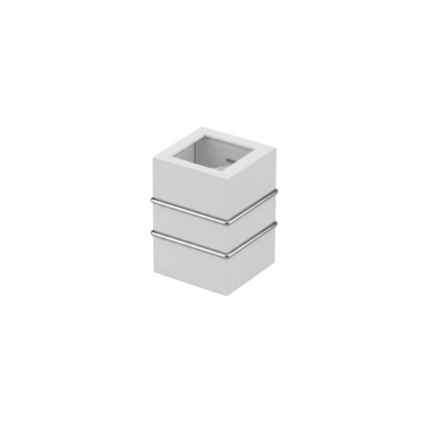 ARANDELA FLIP ALUMINIO 2 FACHOS GRANDES 2 ALETAS 1X G9 BRANCO FOSCO - GERMANY - comprar online