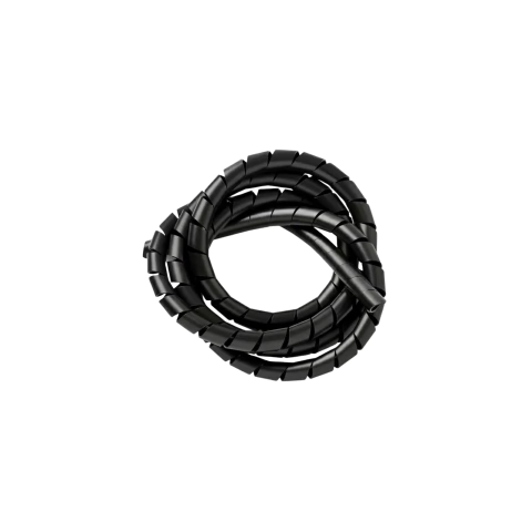 TUBO ESPIRAL 3/4" X 2M PRETO - HELLERMANN - comprar online