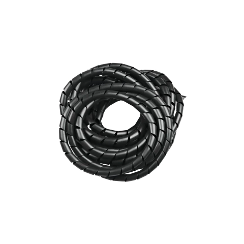 TUBO ESPIRAL 1/4" PRETO - HELLERMANN - comprar online