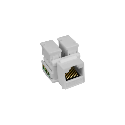 CONECTOR FÊMEA KEYSTONE RJ45 CAT-5E - HELLERMANN - comprar online