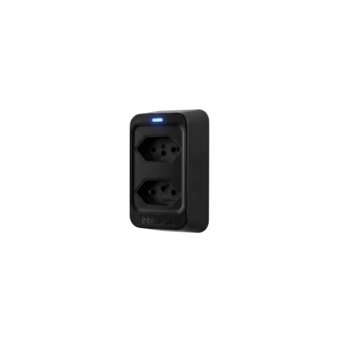 DISPOSITIVO PROTETOR SURTO EPS 302 2P + T 10A BIVOLT PRETO 2 TOMADAS - INTELBRAS - comprar online