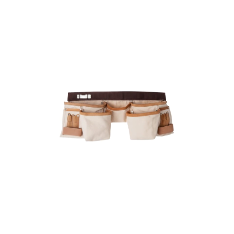 CINTO PARA FERRAMENTAS LONA 10 BOLSOS FECHO RAPIDO REFORCADO EM COURO - IRWIN - comprar online