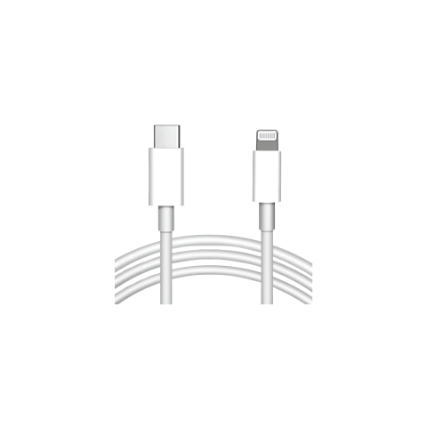 CABO CARREGADOR LIGHTNING IPHONE/IPAD/IPOD DADOS E CARGA 0,23M - PIX