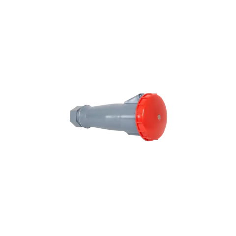 ACOPLAMENTO INDL BRASIKON 3P+T 63A 380V IP67 - STECK - comprar online