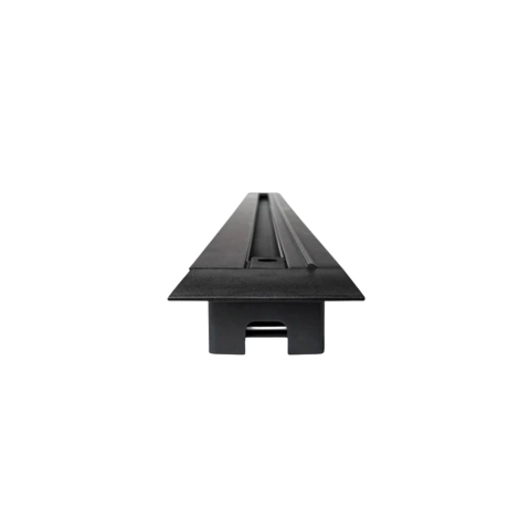 TRILHO ELÉTRICO ALUMÍNIO DE EMBUTIR 100CM PRETO - STELLA - comprar online