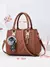 Charme Infinito - Bolsa Crossbody Bordada