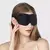 Máscara de dormir 3d bloquear luz macia acolchoada máscara de sono para olhos - comprar online