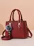 Charme Infinito - Bolsa Crossbody Bordada