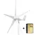 Imagen de Turbina aerogeneradora de eje Horizontal, Kit de molino de viento doméstico con