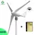 Turbina aerogeneradora de eje Horizontal, Kit de molino de viento doméstico con