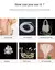 Imagen de Cuentas de perlas de 4/6/8/10/12/14/16mm ABS, cuentas redondas sueltas artesanal