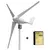 Turbina aerogeneradora de eje Horizontal, Kit de molino de viento doméstico con - DE TODO UN POCO