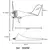 Imagen de Turbina aerogeneradora de eje Horizontal, Kit de molino de viento doméstico con