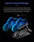 PEGATISAN 4K 4G Cam Mini modo Sentinel coche DVR 1080P caja negra habitación OBD Monitor de estacionamiento cámara de visión nocturna conexión OBD - DE TODO UN POCO