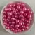 Imagen de Perlas de imitación acrílicas, cuentas espaciadoras de bolas redondas, 4, 6, 8