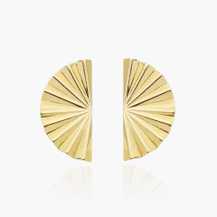 Brinco Unite - Banhado a Ouro 18k