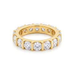 Anel Virginia - Banhado a Ouro 18k
