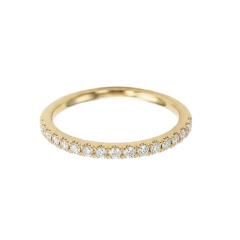 Anel Aparador Julie - Banhado a Ouro 18k