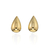 Brinco Gota Dourada (P) - Banhado a Ouro 18k
