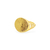 Anel Pai Nosso - Banhado Ouro18k