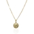Colar Pai Nosso - Banhado a Ouro