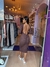 Vestido manga Costa nua - comprar online