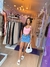 Cropped crepe retrô - comprar online