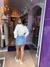 Saia jeans zíper - Closet Muniz