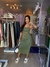 Vestido mídi de tule - loja online