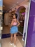 Saia jeans cinto - Closet Muniz