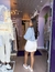 Vestido crepe linda na internet