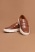 MOCASSIM TRATORADO MARROM - comprar online