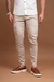 CALÇA ALFAIATARIA SLIM BEGE - loja online
