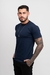 CAMISETA CONFORT AZUL MARINHO - comprar online